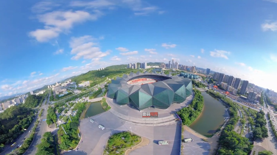 深圳龙岗未来城VR宣传片图片