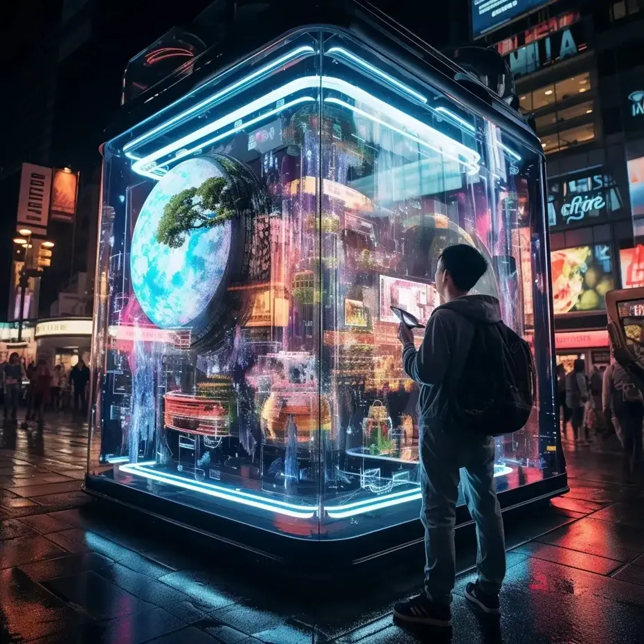 3d全息投影图片欣赏