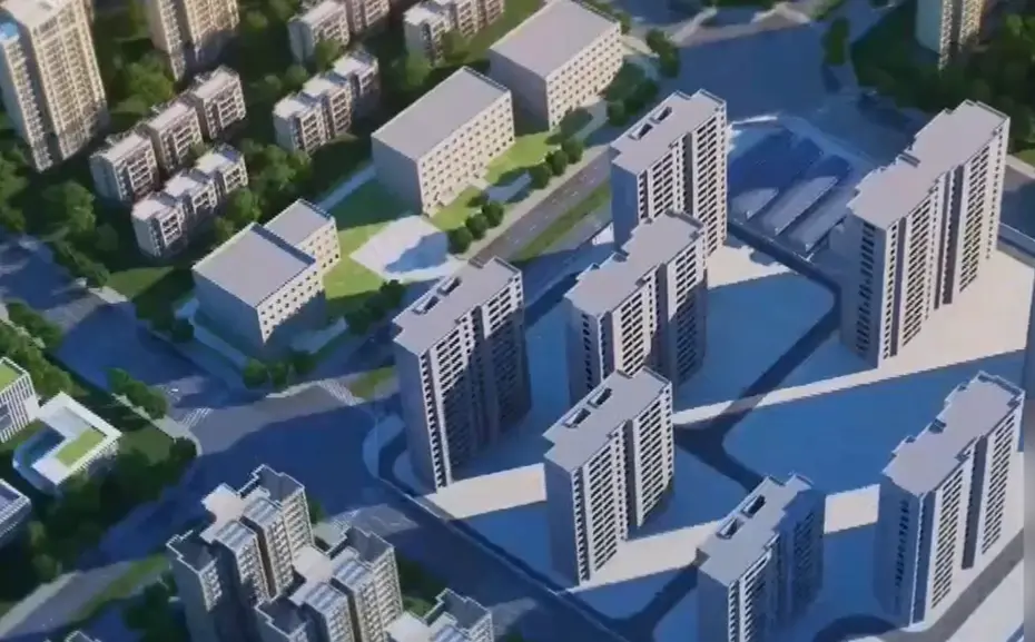 中交绿城施工动画制作案例