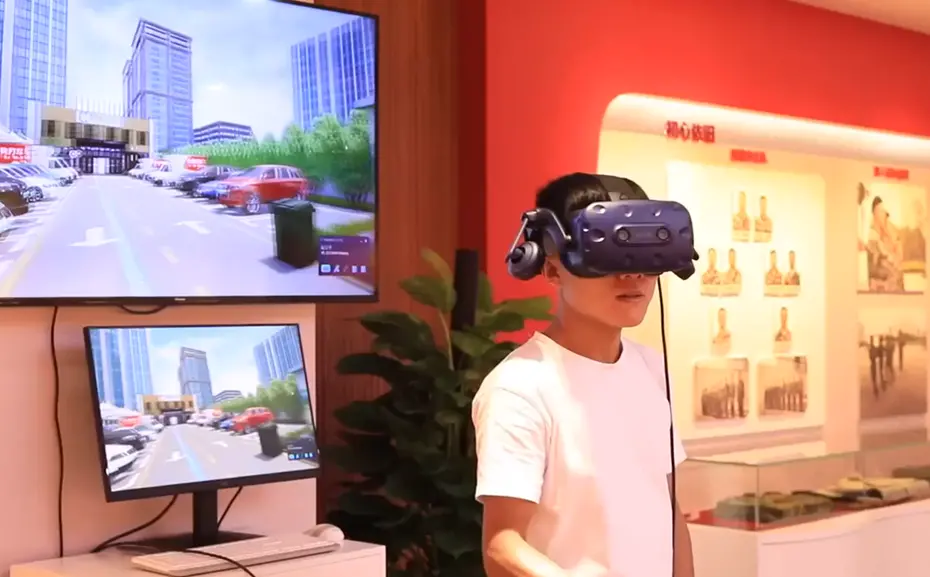 充电桩互动VR制作案例