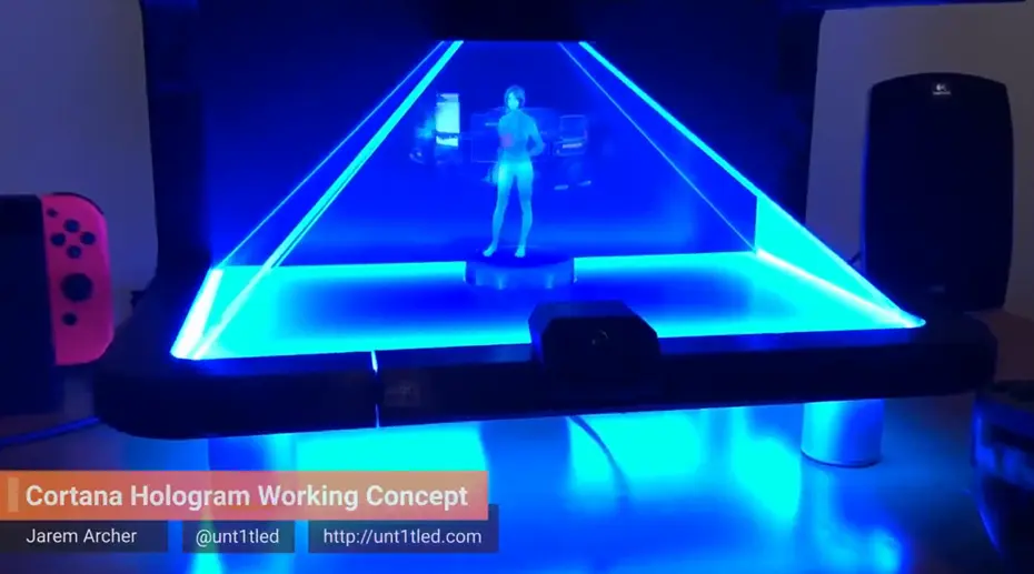 3d全息投影材料是什么材质的？什么是3D全息投影所使用的材料类型？