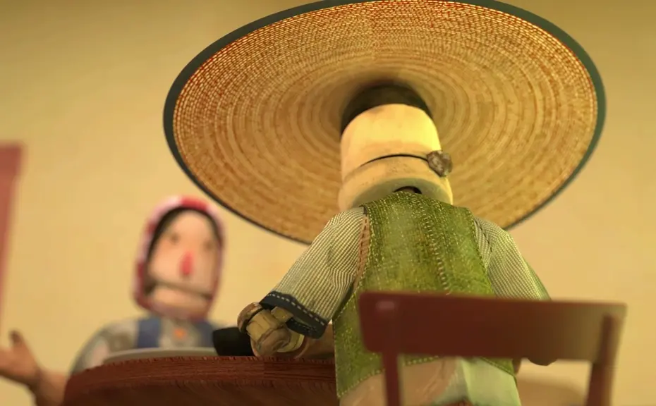 三维动画角色模型制作