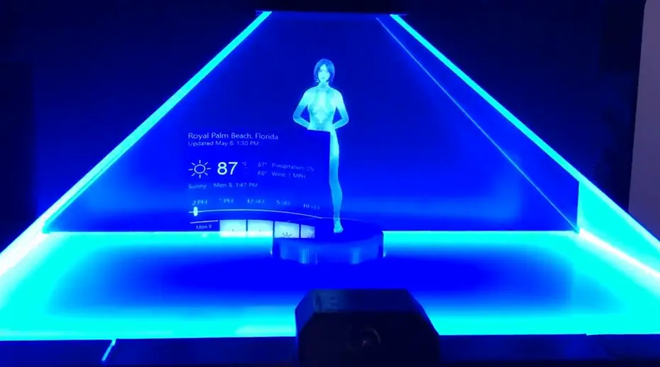 简易全息投影原理是什么意思啊？什么是简易全息投影的原理？
