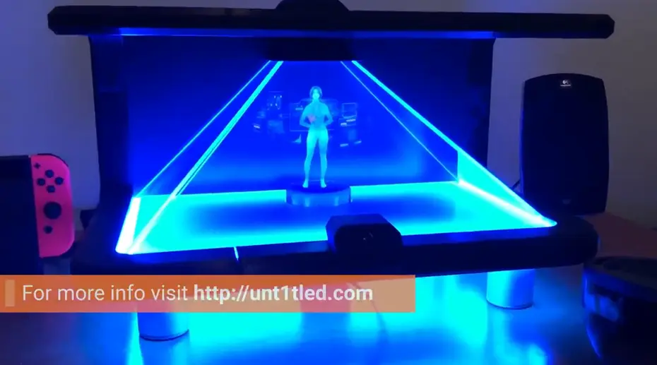全息投影材料是什么材质做成的？什么材料构成全息投影介质？