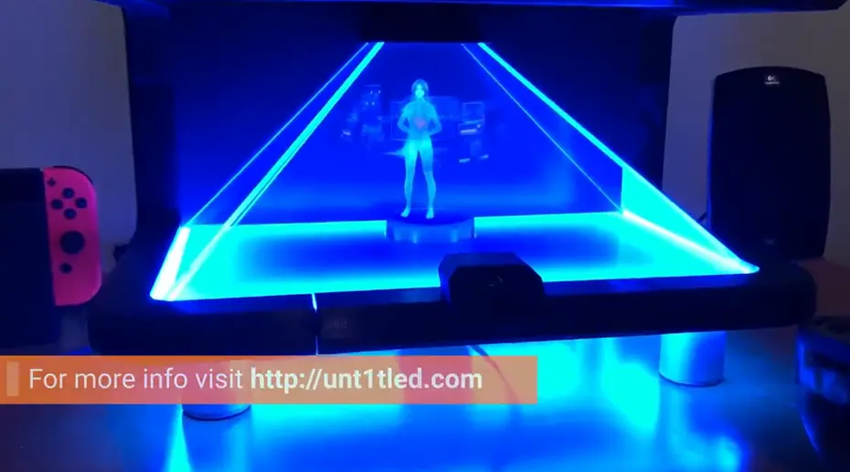 全息投影简单来说是什么意思？通俗解释全息投影技术是指什么？